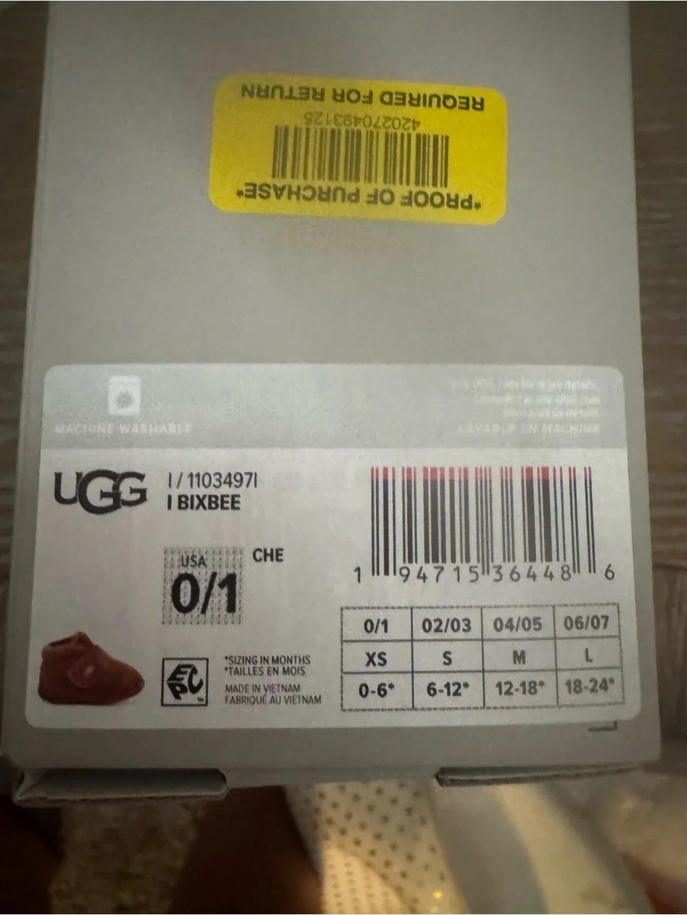 UGG cozy faux